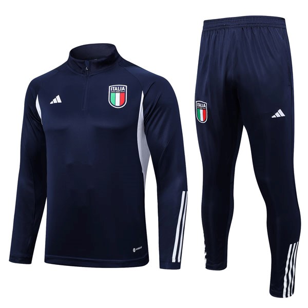 Sudadera De Training Italia 2023-2024 Azul